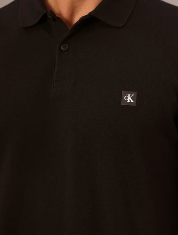 POLO CKJ MAS ML REGULAR PREMIUM PRETO