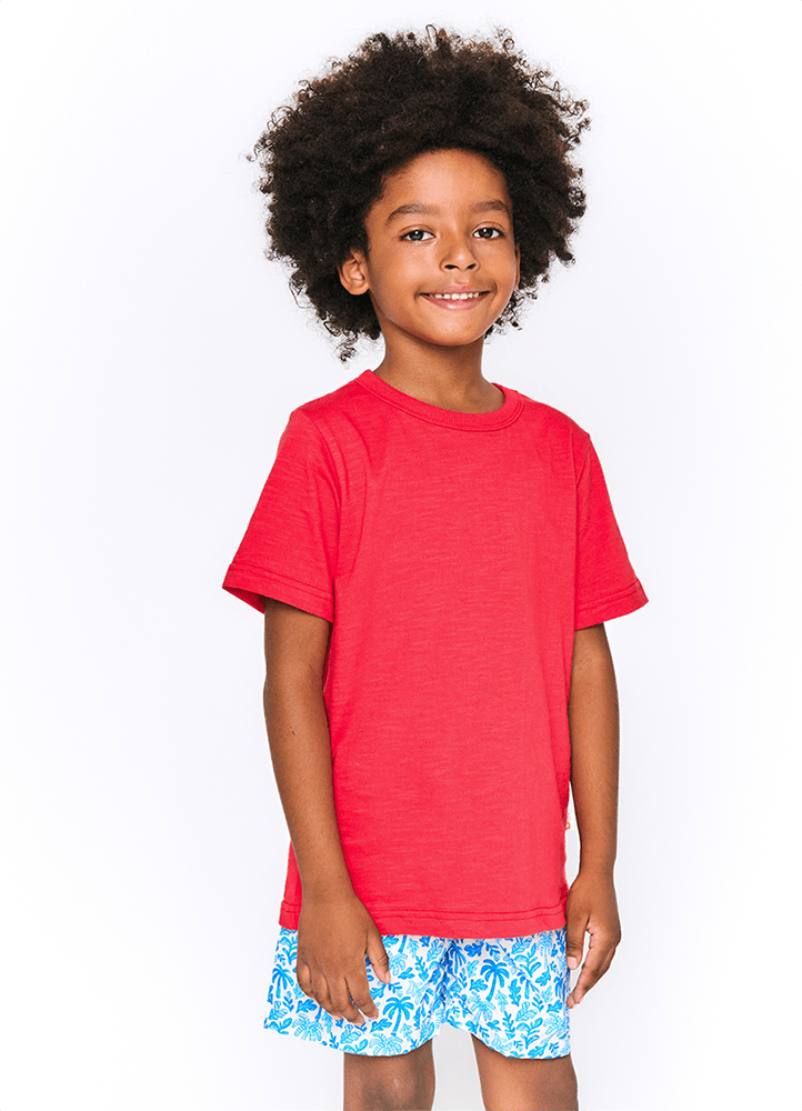 CONJ MAS BASIQUINHO FUN ALPHABETO VERMELHO/OFF/AZUL