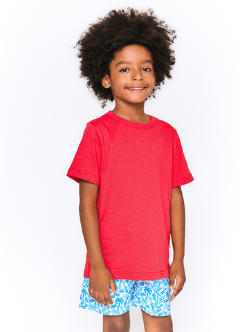 CONJ MAS BASIQUINHO FUN ALPHABETO VERMELHO/OFF/AZUL