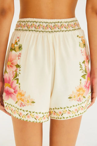 SHORT FEM CAROLINA FARM BEGE