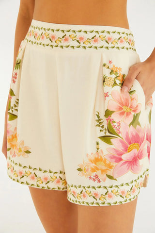 SHORT FEM CAROLINA FARM BEGE