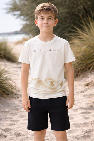 CONJ MAS CAM HOME SURF BARRA E BERM MLT OFF WHITE/PRETO