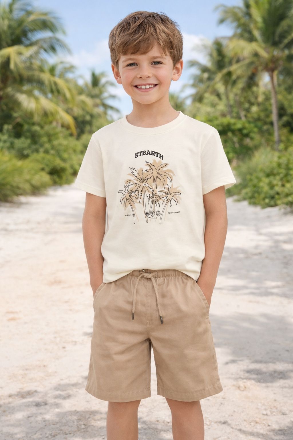 CONJ MAS CAM COQUEIROS BORD E BER SARJA OFF WHITE/SISAL