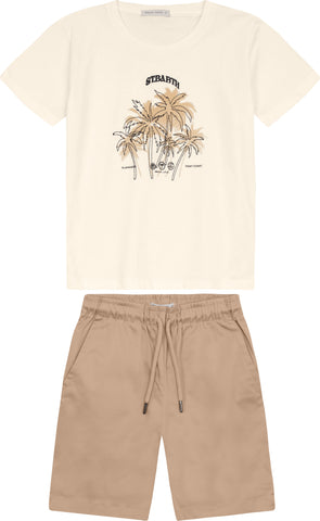 CONJ MAS CAM COQUEIROS BORD E BER SARJA OFF WHITE/SISAL