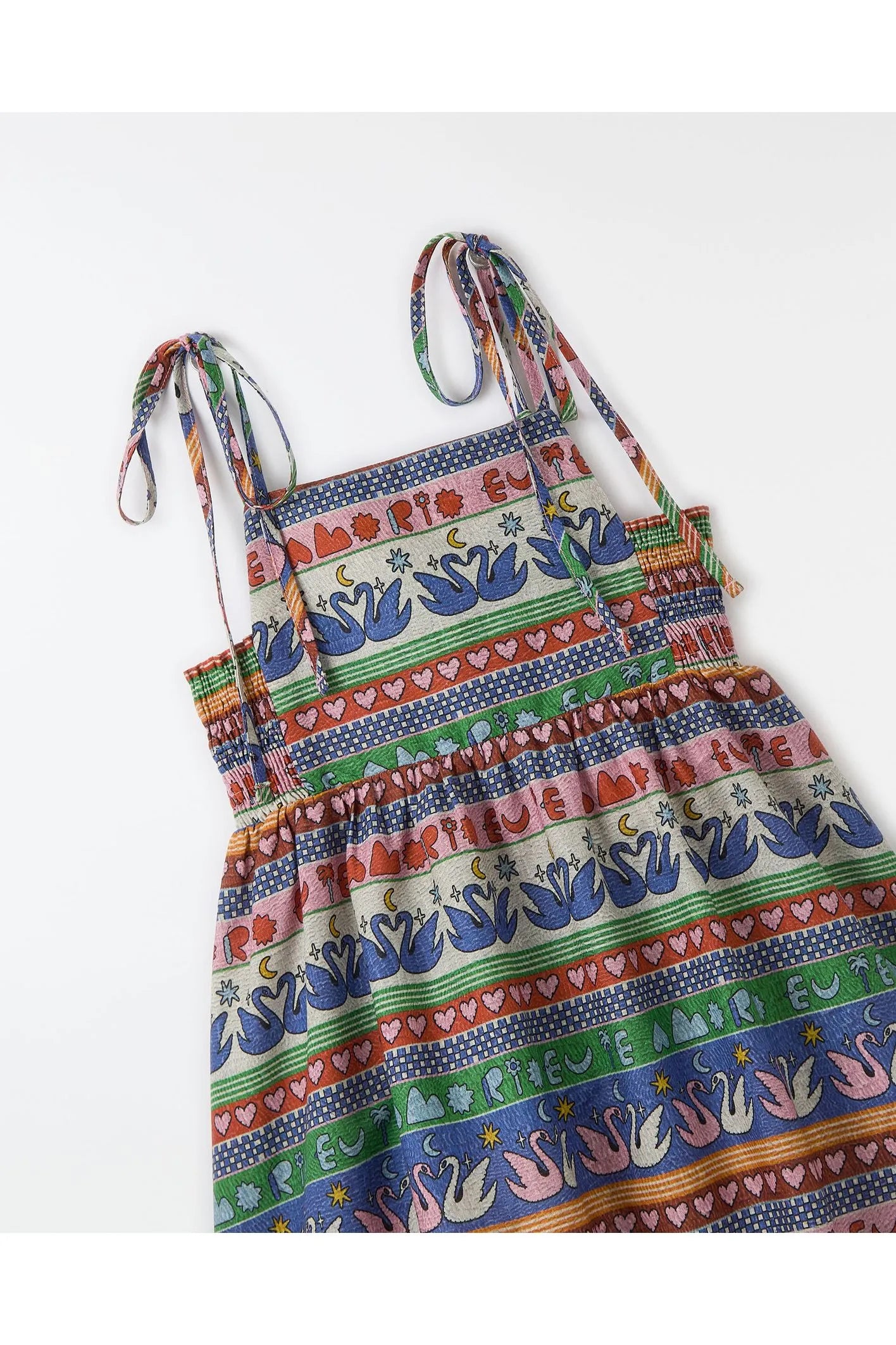 VESTIDO PEDALINHO FABULA ESTAMPADO