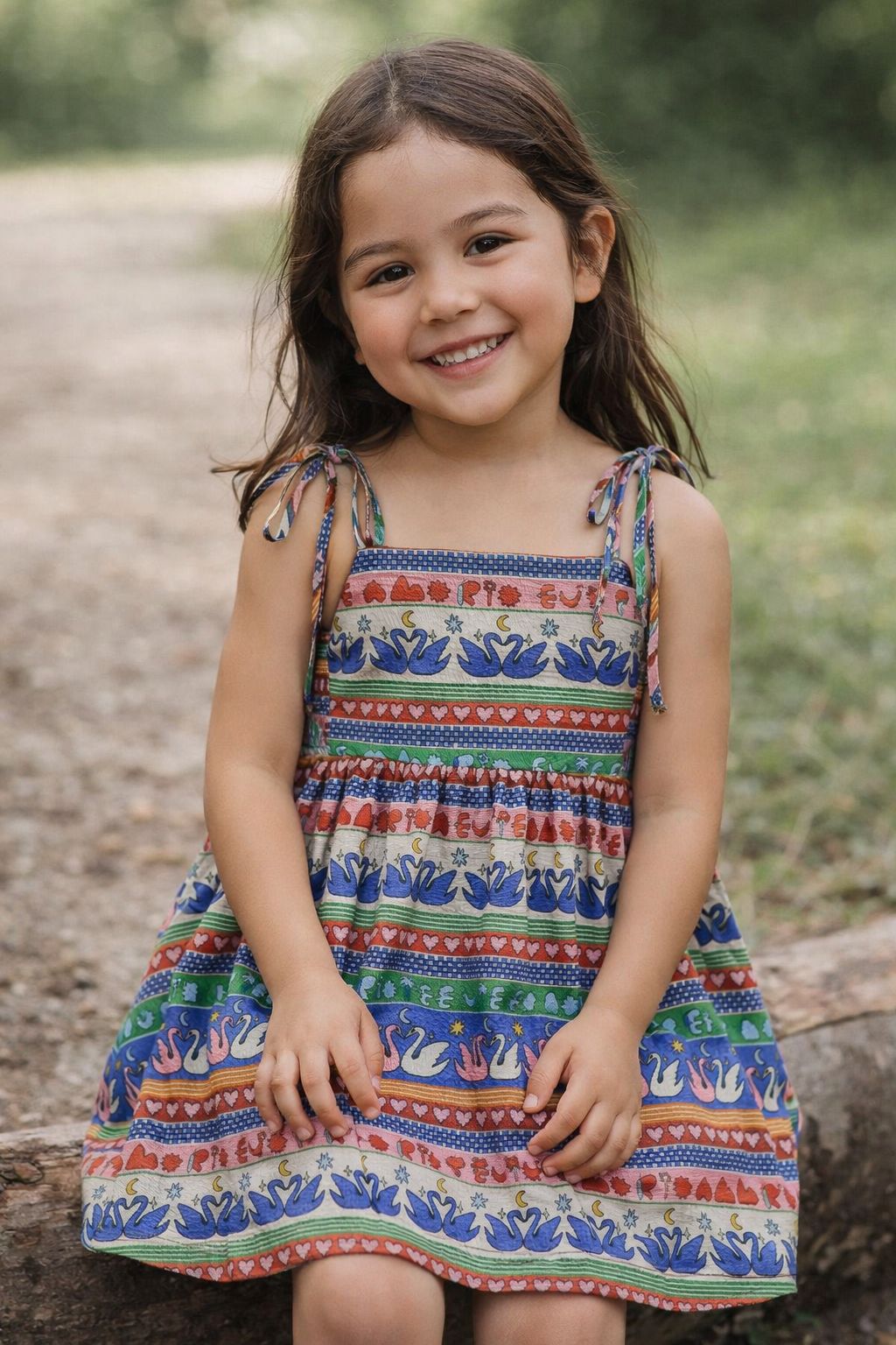 VESTIDO PEDALINHO FABULA ESTAMPADO
