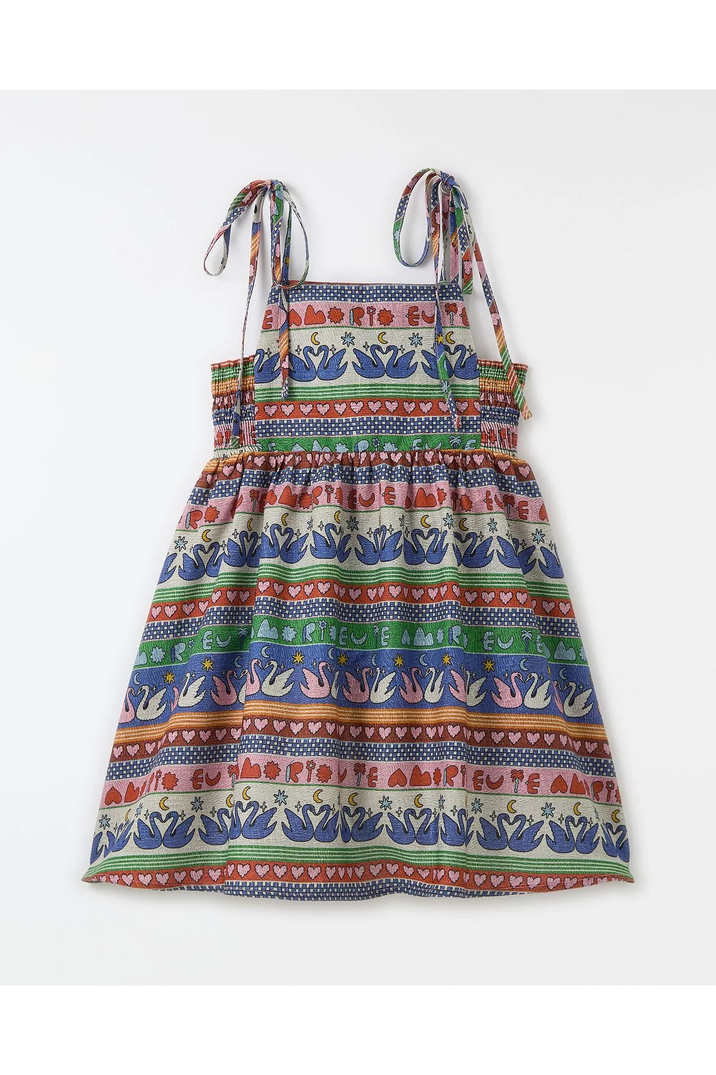 VESTIDO PEDALINHO FABULA ESTAMPADO