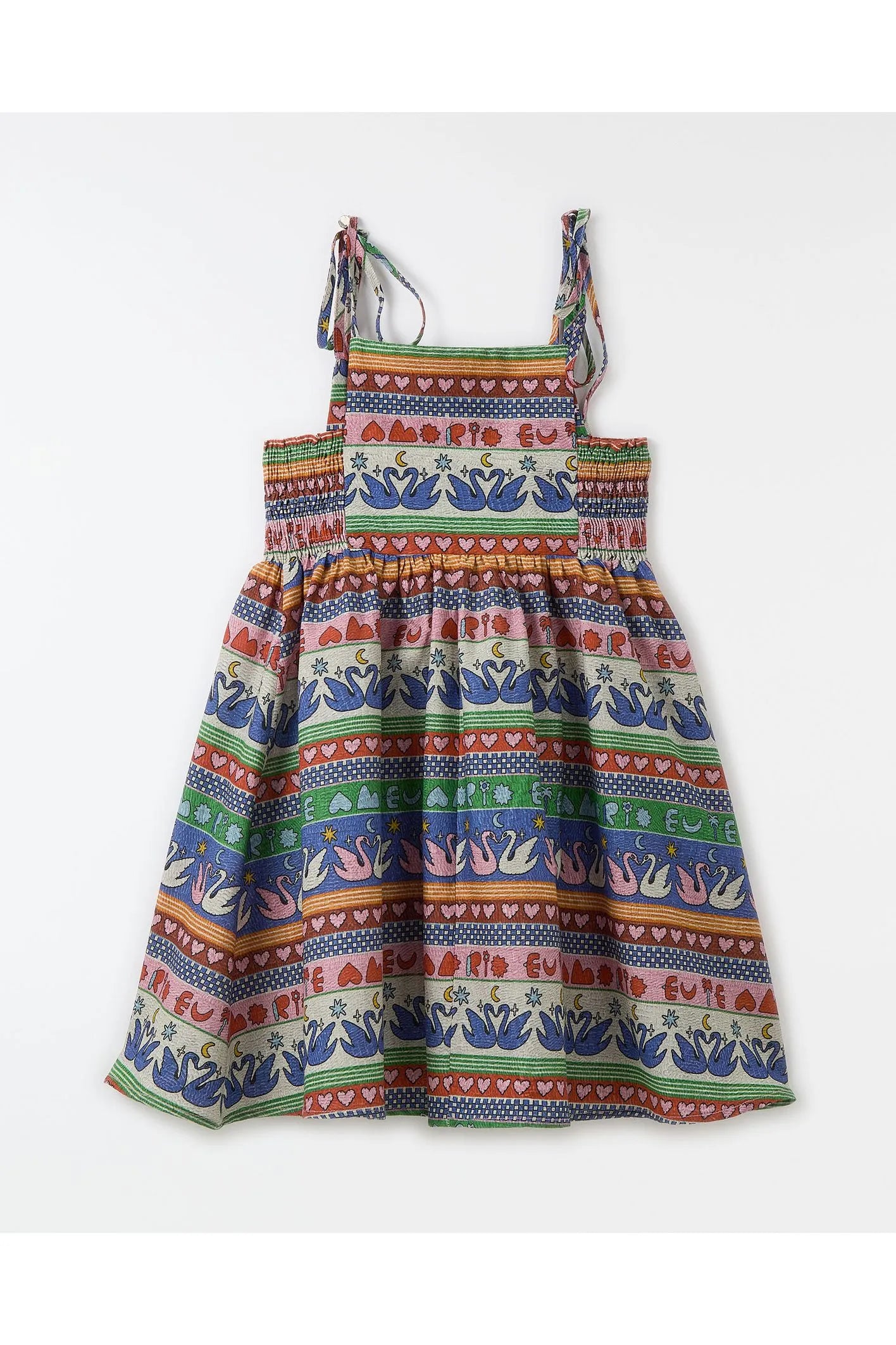VESTIDO PEDALINHO FABULA ESTAMPADO
