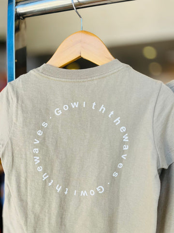 CAMISETA MAS MC ARAMIS INF EST CIRCULO CAQUI