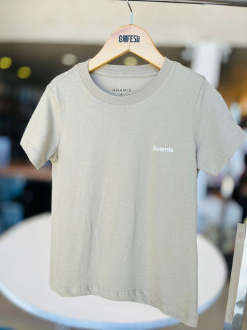 CAMISETA MAS MC ARAMIS INF EST CIRCULO CAQUI