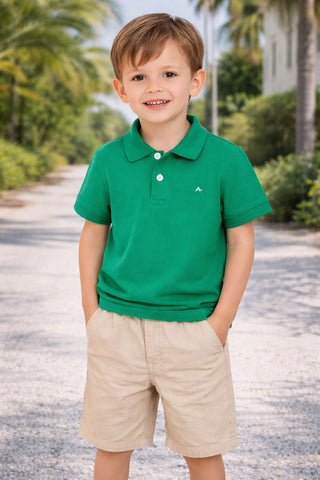 POLO MAS MC ARAMIS INF BASICA VERDE AMAZONIA