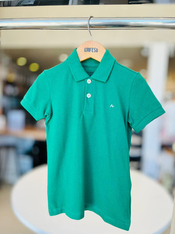 POLO MAS MC ARAMIS INF BASICA VERDE AMAZONIA