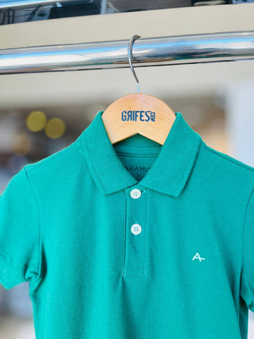 POLO MAS MC ARAMIS INF BASICA VERDE AMAZONIA