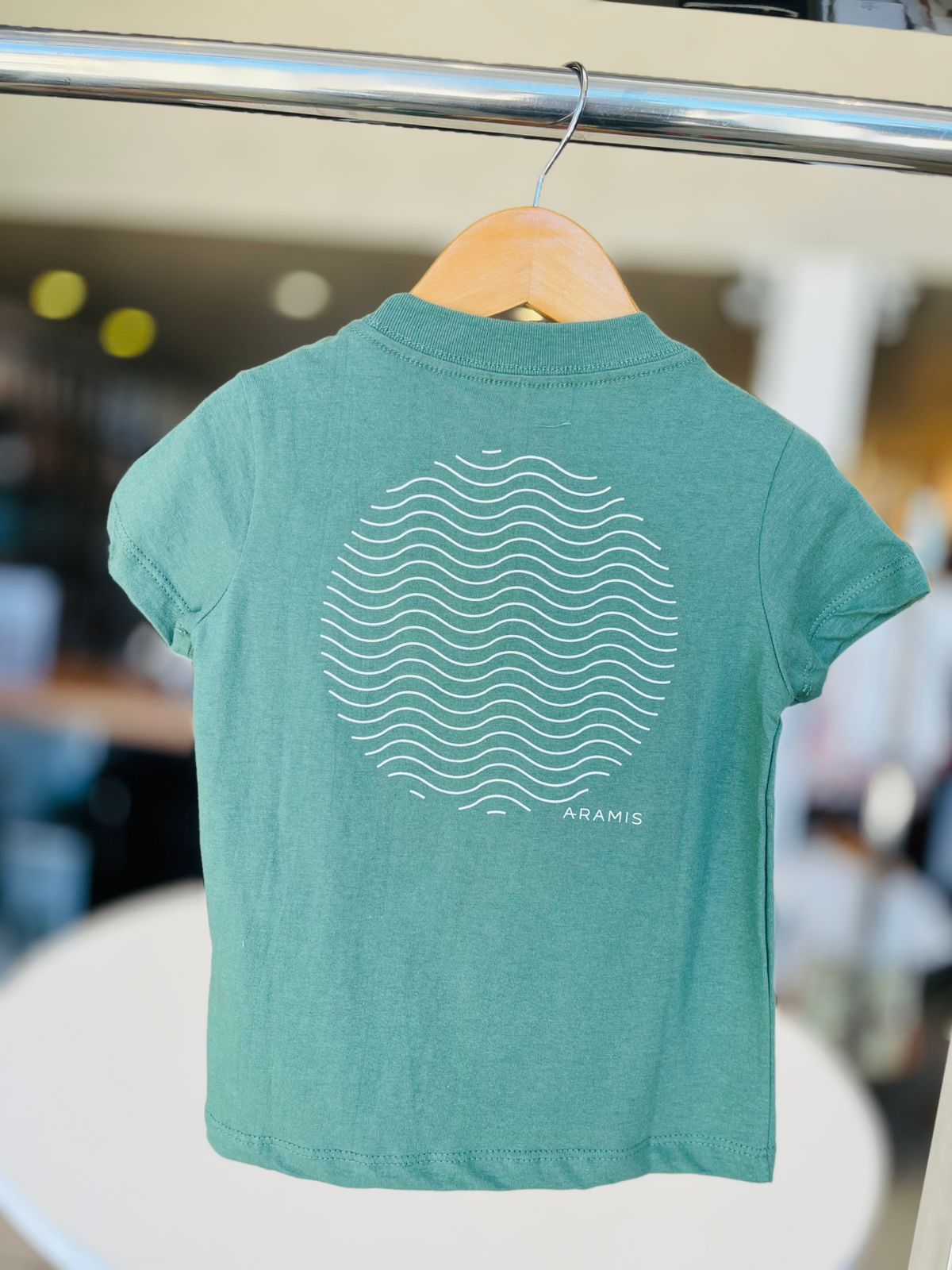 CAMISETA ARAMIS INF MC ESTAMPA LINHAS SELVA