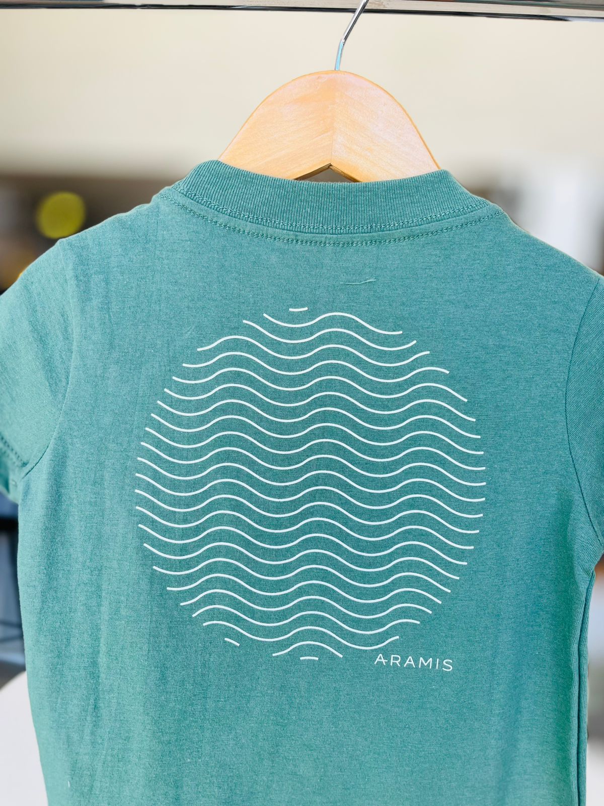 CAMISETA ARAMIS INF MC ESTAMPA LINHAS SELVA