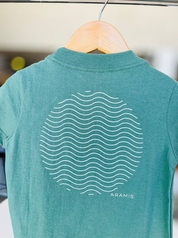 CAMISETA ARAMIS INF MC ESTAMPA LINHAS SELVA