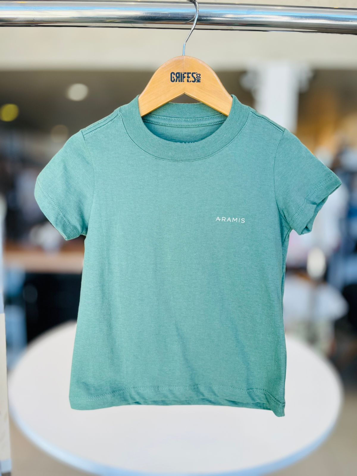 CAMISETA ARAMIS INF MC ESTAMPA LINHAS SELVA