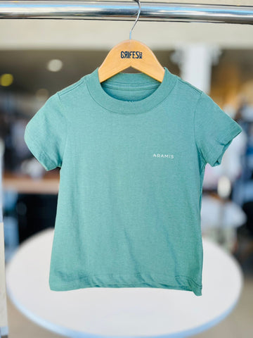 CAMISETA ARAMIS INF MC ESTAMPA LINHAS SELVA