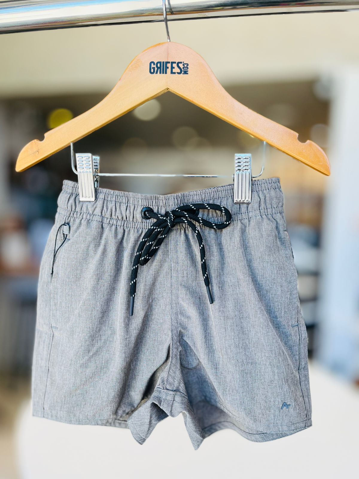 SHORTS ELAST MAS ARAMIS INF MESCLA COLOR CHUMBO