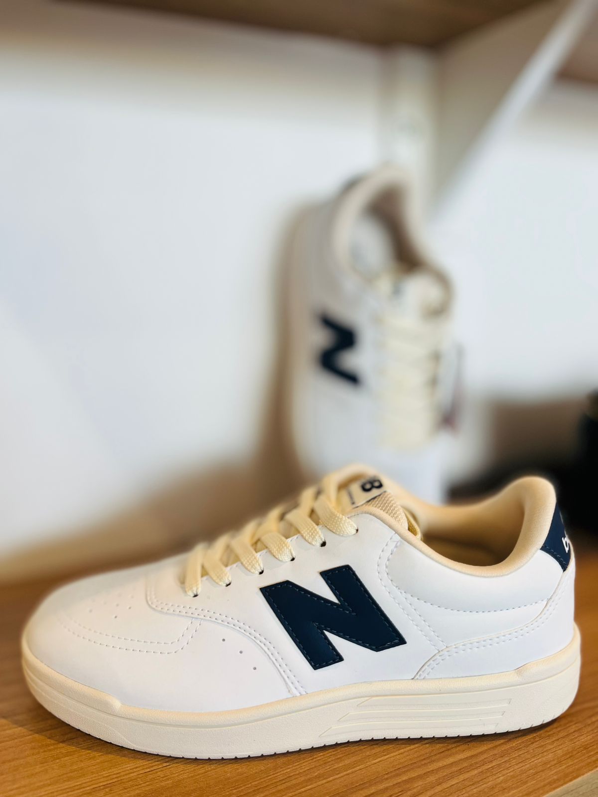 TENIS NB BB80 UNISEX NEW BALANCE BR/BEGE/MAR