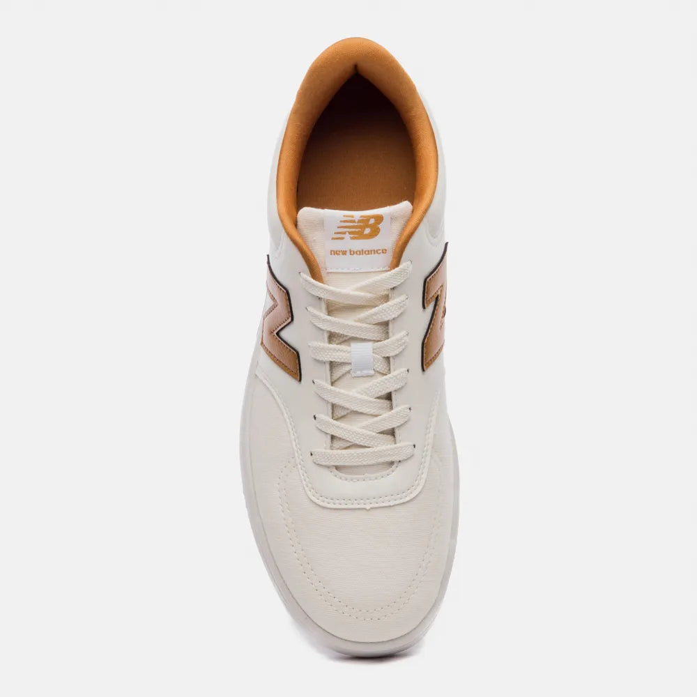 TENIS NB BB80 UNISEX NEW BALANCE BEGE/CARAMELO