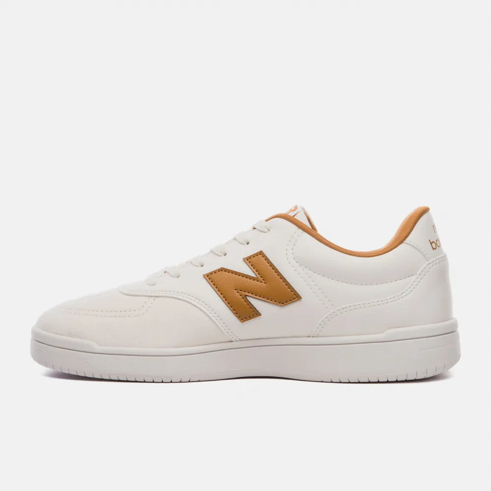 TENIS NB BB80 UNISEX NEW BALANCE BEGE/CARAMELO