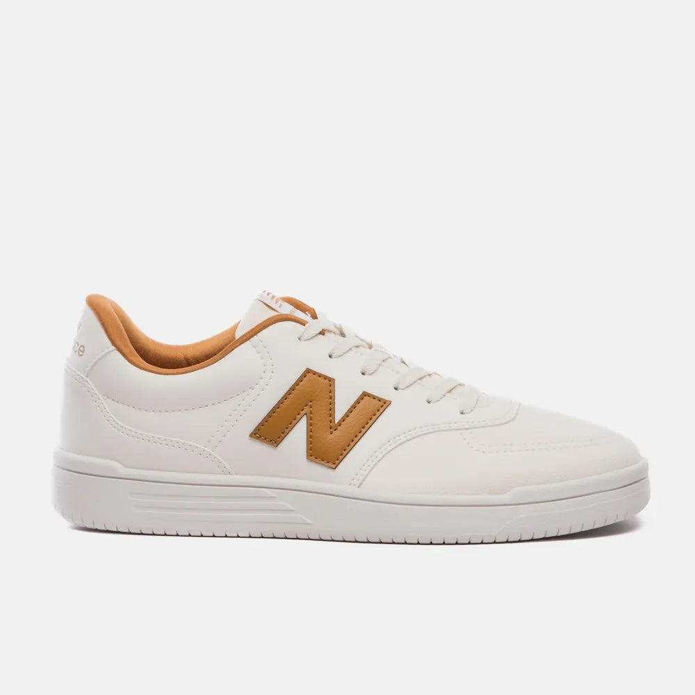 TENIS NB BB80 UNISEX NEW BALANCE BEGE/CARAMELO