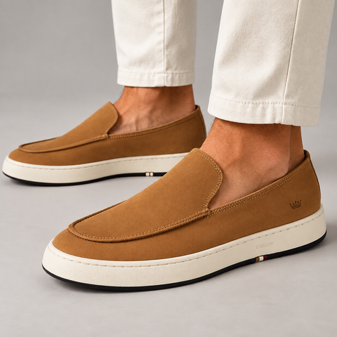 TENIS MAS SOHO MOC NOBUCK OSKLEN MOSTARDA