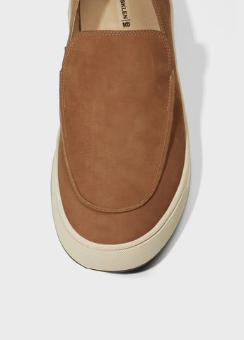 TENIS MAS SOHO MOC NOBUCK OSKLEN MOSTARDA
