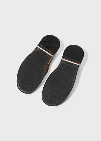 TENIS MAS SOHO MOC NOBUCK OSKLEN MOSTARDA