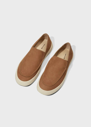 TENIS MAS SOHO MOC NOBUCK OSKLEN MOSTARDA