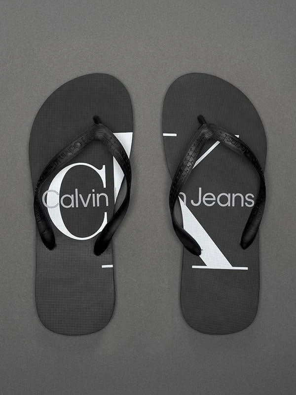 CHINELO CKJ KIDS MAS RE ISSUE PRETO