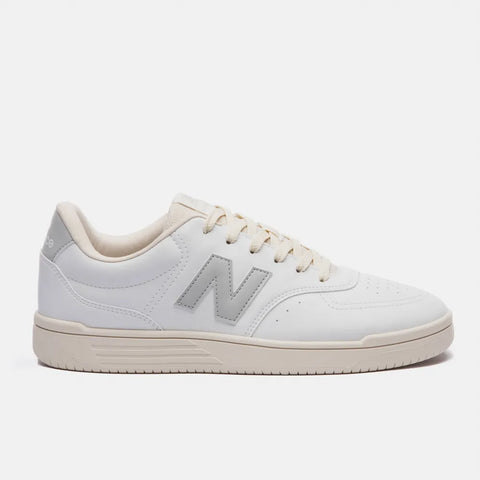 TENIS NB BB80 UNISEX NEW BALANCE BRANCO/BEGE/CINZA