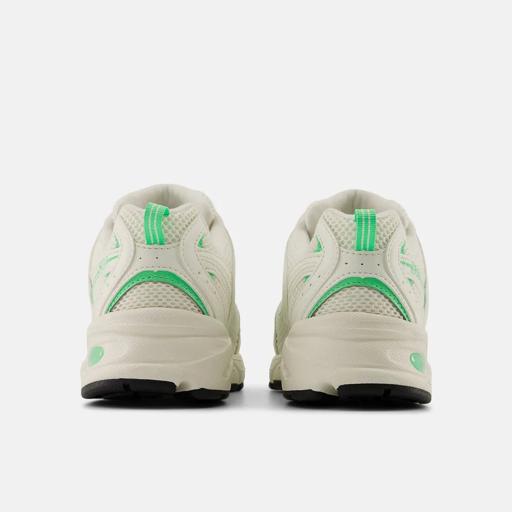 TENIS NB U530 UNISEX NEW BALANCE BR/BEGE CLARO/VERDE CLARO