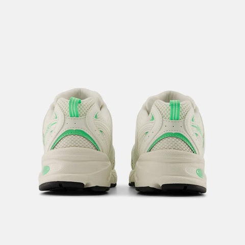 TENIS NB U530 UNISEX NEW BALANCE BR/BEGE CLARO/VERDE CLARO