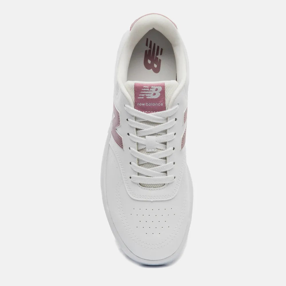 TENIS NB BB80 UNISEX NEW BALANCE BRANCO/ROSA ENVELHECIDO