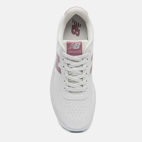 TENIS NB BB80 UNISEX NEW BALANCE BRANCO/ROSA ENVELHECIDO