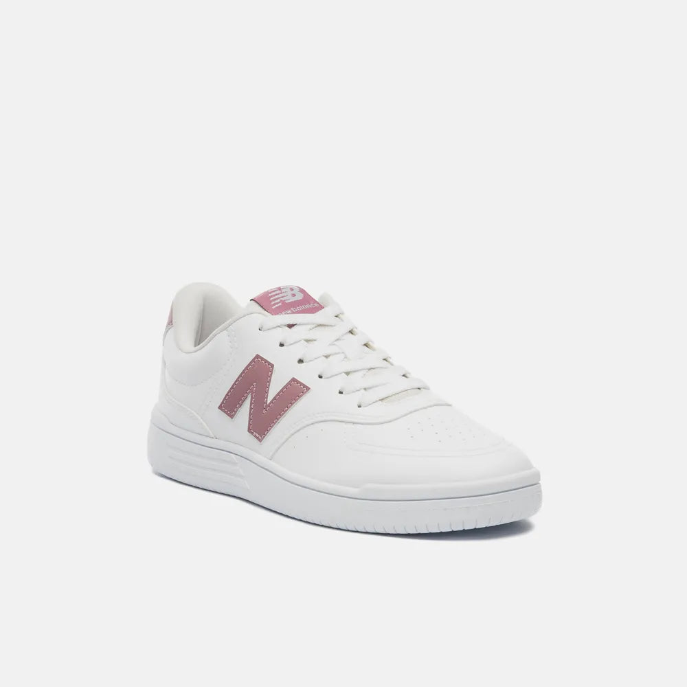 TENIS NB BB80 UNISEX NEW BALANCE BRANCO/ROSA ENVELHECIDO