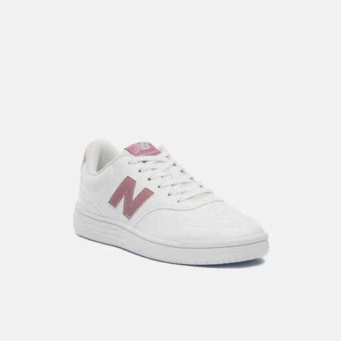 TENIS NB BB80 UNISEX NEW BALANCE BRANCO/ROSA ENVELHECIDO