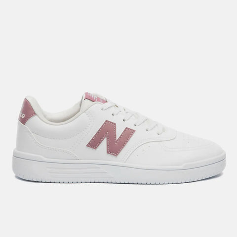 TENIS NB BB80 UNISEX NEW BALANCE BRANCO/ROSA ENVELHECIDO