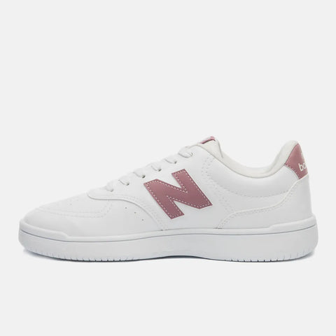 TENIS NB BB80 UNISEX NEW BALANCE BRANCO/ROSA ENVELHECIDO