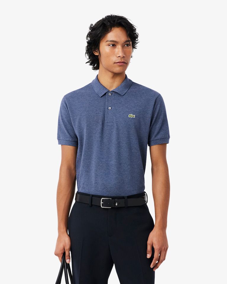 POLO MASC MC LACOSTE AZUL ESCURO 5I1