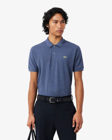 POLO MASC MC LACOSTE AZUL ESCURO 5I1