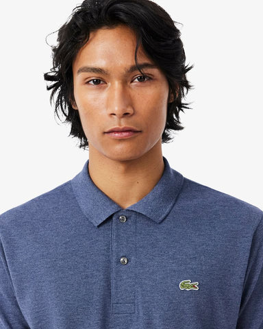 POLO MASC MC LACOSTE AZUL ESCURO 5I1