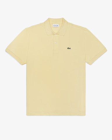 POLO MASC MC LACOSTE AMARELO 107