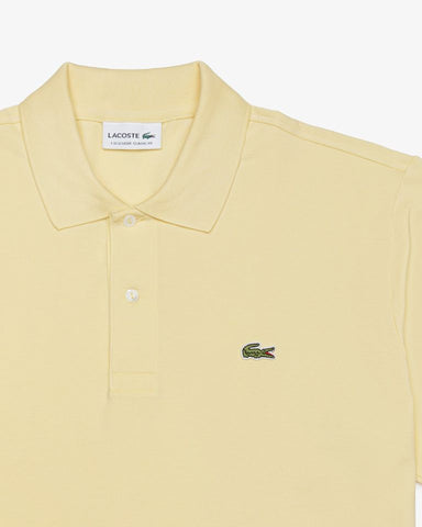 POLO MASC MC LACOSTE AMARELO 107