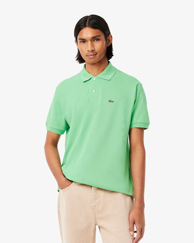 POLO MASC MC LACOSTE VERDE 132