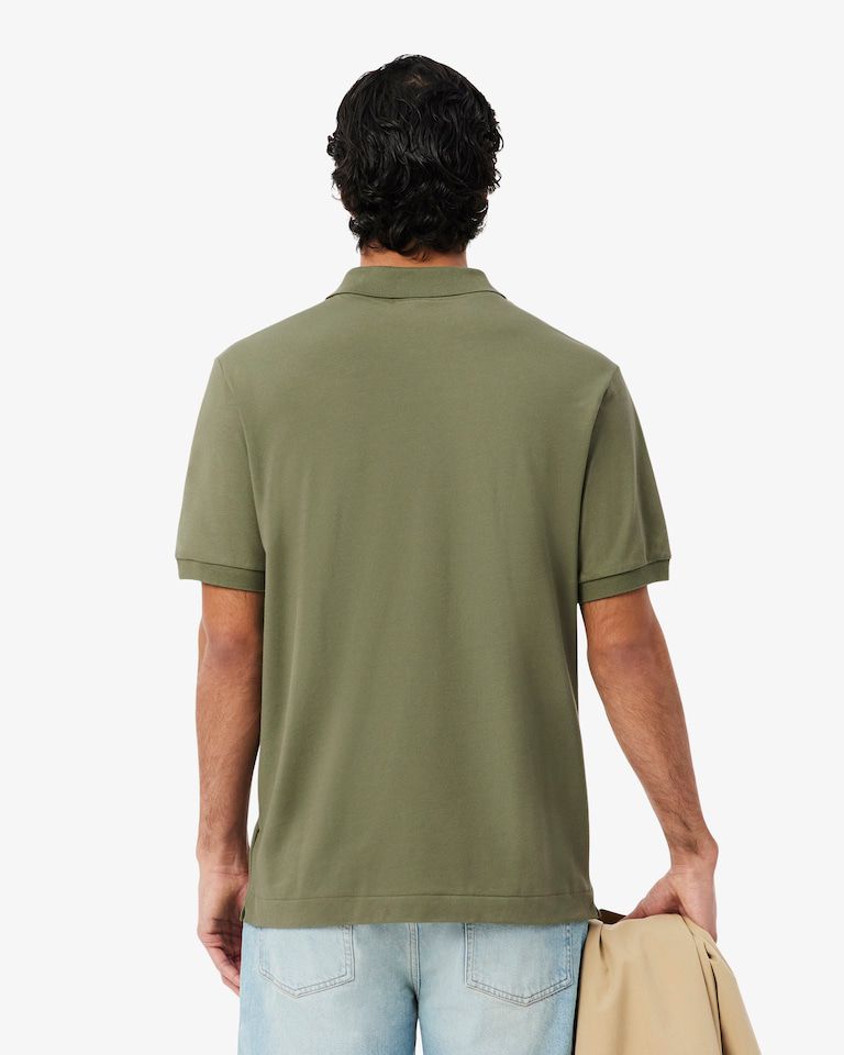 POLO MASC MC LACOSTE VERDE MUSGO BMY