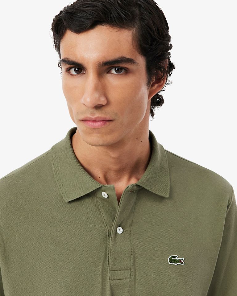 POLO MASC MC LACOSTE VERDE MUSGO BMY