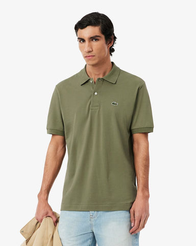 POLO MASC MC LACOSTE VERDE MUSGO BMY
